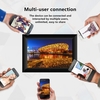 P100 WiFi cadre photo numérique 10, 1 pouces 16 Go cadre photo électronique intelligente contrôle de l