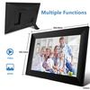 P100 WiFi cadre photo numérique 10, 1 pouces 16 Go cadre photo électronique intelligente contrôle de l