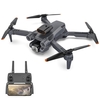 P12 4K Double Caméra RC Quadcopter ESC avec Fonction Flux Optique Évitement d