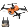 P12 4K Double Caméra RC Quadcopter ESC avec Fonction Flux Optique Évitement d