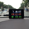 P16 Affichage tête haute OBD Smart HUD Compteur numérique automatique Port OBD2 Avertissement Système d