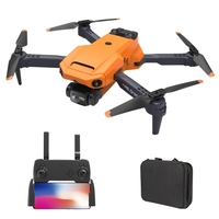 P8 4K caméra Drone double caméra RC quadrirotor avec 4 faces obstacle évitement Waypoint vol geste contrôle sac de rangement paquet