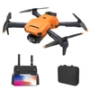 P8 4K caméra Drone double caméra RC quadrirotor avec avec objectif ESC 4 faces obstacle évitement Waypoint vol geste contrôle sac de rangement paquet