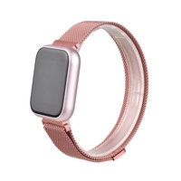 P80 Bracelet intelligent montre de sport de mode 1, 3 pouces IPS écran tactile complet 240x 240px