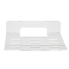 Pack de 1 support mural en acrylique compatible avec le routeur WiFi 6 TP-Link AX1800 (Archer AX21) / AX3000 (Archer AX50),  Transparent