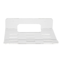 Pack de 1 support mural en acrylique compatible avec le routeur WiFi 6 TP-Link AX1800 (Archer AX21) / AX3000 (Archer AX50),  Transparent