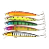 Pack de 71 pcs Mixte Leurre de Pêche Set Kit Minnow Leurres Crankbaits Artificielle Dur Leurre Appât Basse Carpe De Pêche S