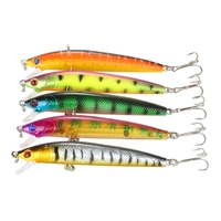 Pack de 71 pcs Mixte Leurre de Pêche Set Kit Minnow Leurres Crankbaits Artificielle Dur Leurre Appât Basse Carpe De Pêche S