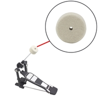 Pad de feutre de laine de haute qualité pour les accessoires d
