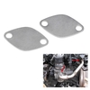 Pair of EGR Valve Blanking Block Plates Kit for RENAULT ESPACE LAGUNA MASTER TRAFIC VAUXHALL MOVANO 2.2 2.5 dCi