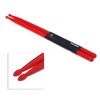 Paire de 5 a pilons Stick Nylon pour tambour fixe léger professionnel