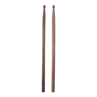 Paire de baguettes de baguettes 5B Accessoires de percussion à pointe de bois en forme d
