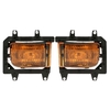 Paire de Kit en plastique transparent gauche et droite avant antibrouillard pour BMW E30 Série 3 1985-1993