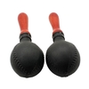 Paire de maracas professionnelle Shakers Hochets Sable Marteau à percussion Instrument de musique Jouet pour enfants Kid KTV Party Game