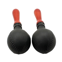 Paire de maracas professionnelle Shakers Hochets Sable Marteau à percussion Instrument de musique Jouet pour enfants Kid KTV Party Game