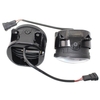 Paire de nouveau kit antibrouillard LED bicolore blanc / jaune pour Honda Nissan Subaru Ford