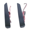 Paire de pare-chocs arrière Reflect Avertissement Feu de plaque de remplacement Modification Tail Brake Lamp for TANTO-custom L375 L378 Series
