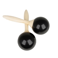 Paire de percussions Maracas Shakers hochets marteau de sable Instrument de musique à Percussion pour jeu de fête d