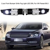 Paire de phares antibrouillard de calandre avant LED DRL remplacement de lampe de clignotant pour VW Passat B5.5 2001-2005