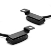 Paire universelle LED clignotants,  guidon fluide frein embrayage feu de position moto Mini clignotants