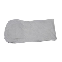 Épais tricot extensible amovible Lavable Chaise Couverture Polyester Spandex Sièges Slipcover pour Mariage Hôtel Salle à manger Cérémonie