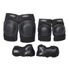 Épaissir Genouillères Set 6 en 1 Protecteur Kit Genouillères Coudières Protège-poignets Ensemble d