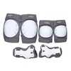 Épaissir Genouillères Set 6 en 1 Protecteur Kit Genouillères Coudières Protège-poignets Ensemble d