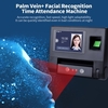 Palm Vein + Machine de présence de temps de reconnaissance faciale Application large 4.0 pouces LCD grande capacité prise de reconnaissance rapide UK