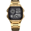 PANARS Montre de sport numérique pour homme Mode double heure Montres d