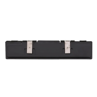 Épandeur de cale de refroidissement pour refroidisseur à mémoire de mémoire RAM pour radiateur en aluminium DDR (noir)