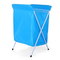 Panier à linge en tissu Oxford avec doublure amovible