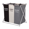 Panier à linge en tissu Oxford Panier de rangement pour vêtements sales