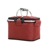 Panier de pique-nique pliant Sacs de conservation de la chaleur Panier de glace portable Sac de pique-nique extérieur Panier d