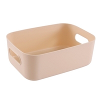 Panier de rangement en plastique Panier de réfrigérateur de cuisine en plastique portable