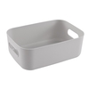 Panier de rangement en plastique Panier de réfrigérateur de cuisine en plastique portable