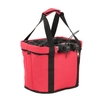 Panier de vélo Porte-bagage vélo cyclable détachable Porte-bagage avant Support pour animaux de compagnie Cadre en alliage d