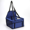 Panier de voiture pour chien rehausseur de siège auto pour chien avec ceinture de sécurité pour chien