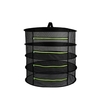 Panier suspendu 4 couches avec fermeture à glissière pliant le support sec