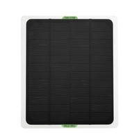 Panneau de charge solaire en silicium monocristallin pour bateau de véhicule
