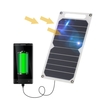Panneau de chargeur solaire ultra mince avec ports USB