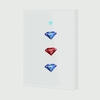 Panneau de commutation intelligent Tuya Smart Life WiFi Touch Curtain