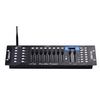 Panneau de console de contrôleur de lumière DMX512 sans fil 2.4G Fonction de programmation ISM 192CH activée par le son