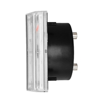 Panneau de courant analogique mètre ampèremètre jauge classe 2.5 précision DC 0-15A ampèremètre analogique mesure ampère testeur jauge