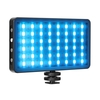 Panneau de lumière de remplissage de LED de lumière vidéo de RVB portatif