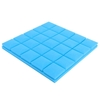 Panneau de mousse acoustique Mousse insonorisée Wedge Studio KTV Wall Echoes Absorption Basse densité (ne retardant pas l