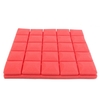 Panneau de mousse acoustique Mousse insonorisée Wedge Studio KTV Wall Echoes Absorption Basse densité (ne retardant pas l