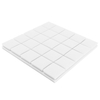 Panneau de mousse acoustique Mousse insonorisée Wedge Studio KTV Wall Echoes Absorption Basse densité (ne retardant pas l