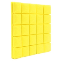 Panneau de mousse acoustique Mousse insonorisée Wedge Studio KTV Wall Echoes Absorption Basse densité (ne retardant pas l