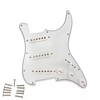 Panneau de pickguard de guitare électrique avec boutons de contrôle de tonalité de Volumes accessoire utilitaire de plaque de ramassage de guitare pour guitariste