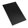 Panneau de plaque de fibre de carbone 3K tissage sergé uni Surface brillante mate feuille de panneau de plaque de fibre de carbone pleine
